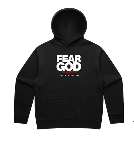 Fear God Graphic Pullover Hoodie