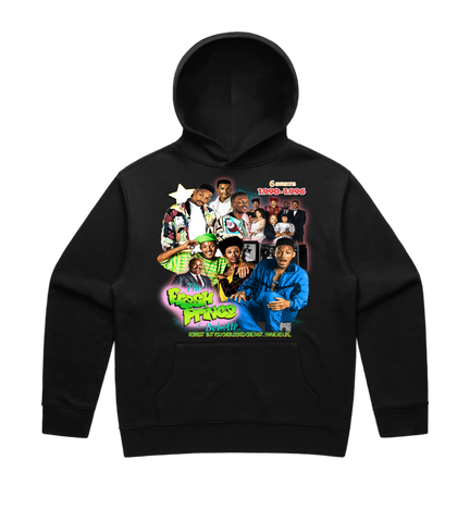 Fresh Prince Of Bel Air Graphic Pullover Hoodie