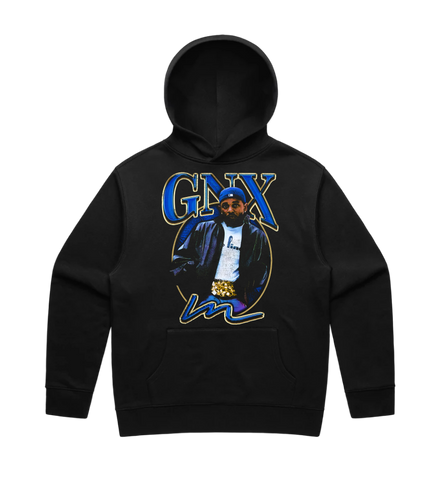 Kendrick Lamar "GNX" Collection Graphic Pullover Hoodie