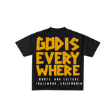 God Is Everywhere Graphic T-Shirt