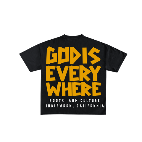 God Is Everywhere Graphic T-Shirt