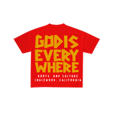 God Is Everywhere Graphic T-Shirt