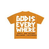 God Is Everywhere Graphic T-Shirt