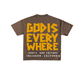 God Is Everywhere Graphic T-Shirt