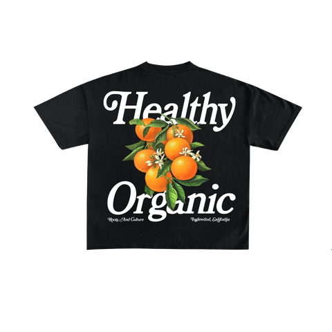 Healthy Organic Graphic T-Shirt