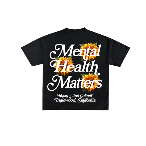 Mental Health Matters Graphic T-Shirt