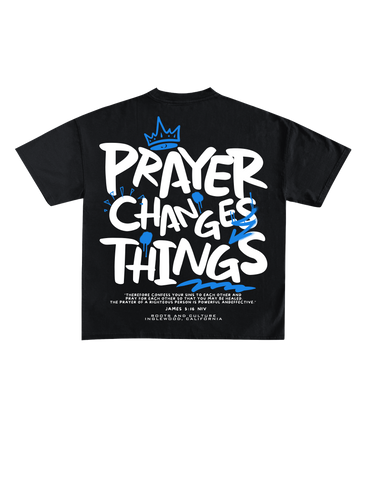 Prayer Changes Things Graphic T-Shirt