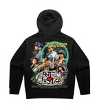 Poetic Justice Graphic Pullover Hoodie