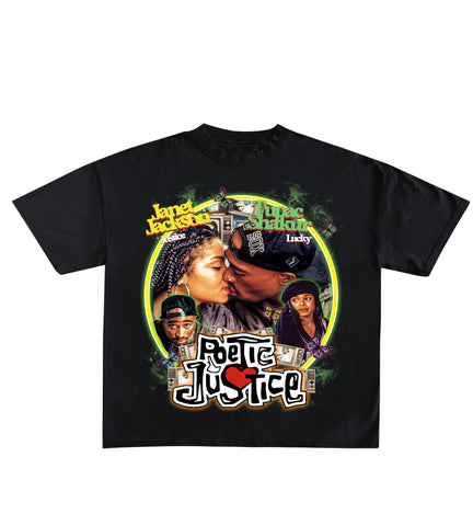 Poetic Justice Graphic T-Shirt