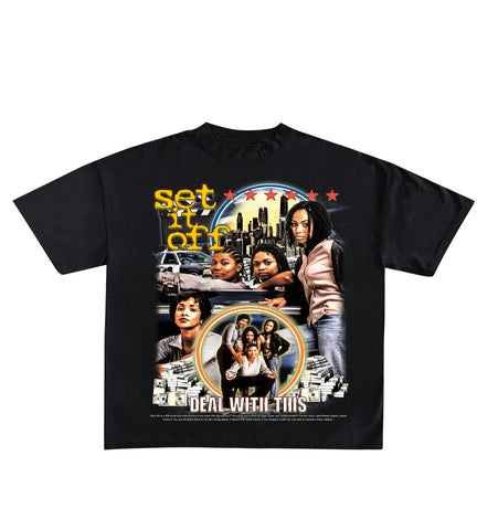 Set It Off Graphic T-Shirt